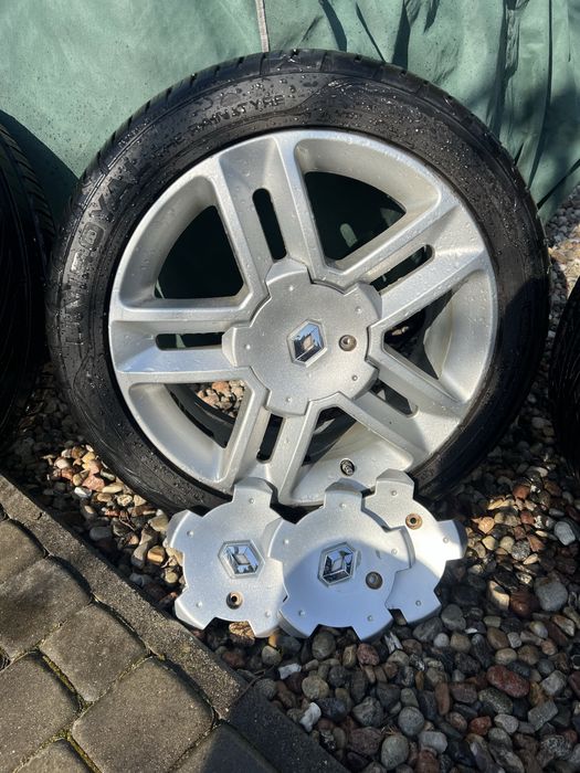 FELGI 17cali 5x108 Renault Laguna, Grand Scenic, Espace
