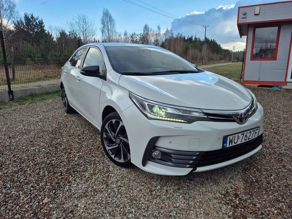 Toyota Corolla _Salon_Polska_LPG_Biała Perła