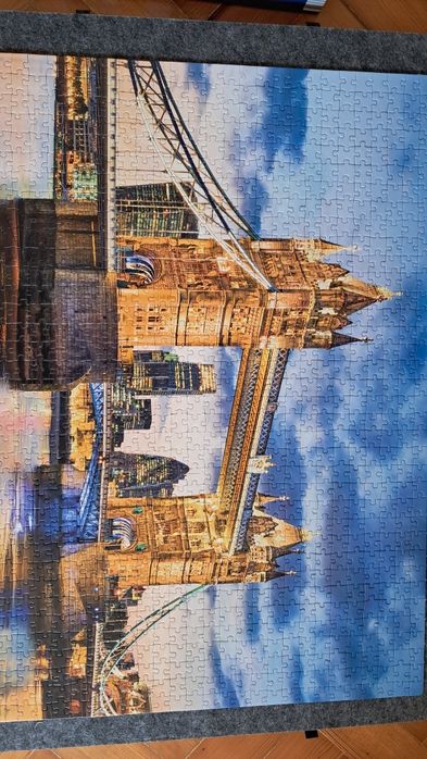 Puzzle Londres Clementoni 1000