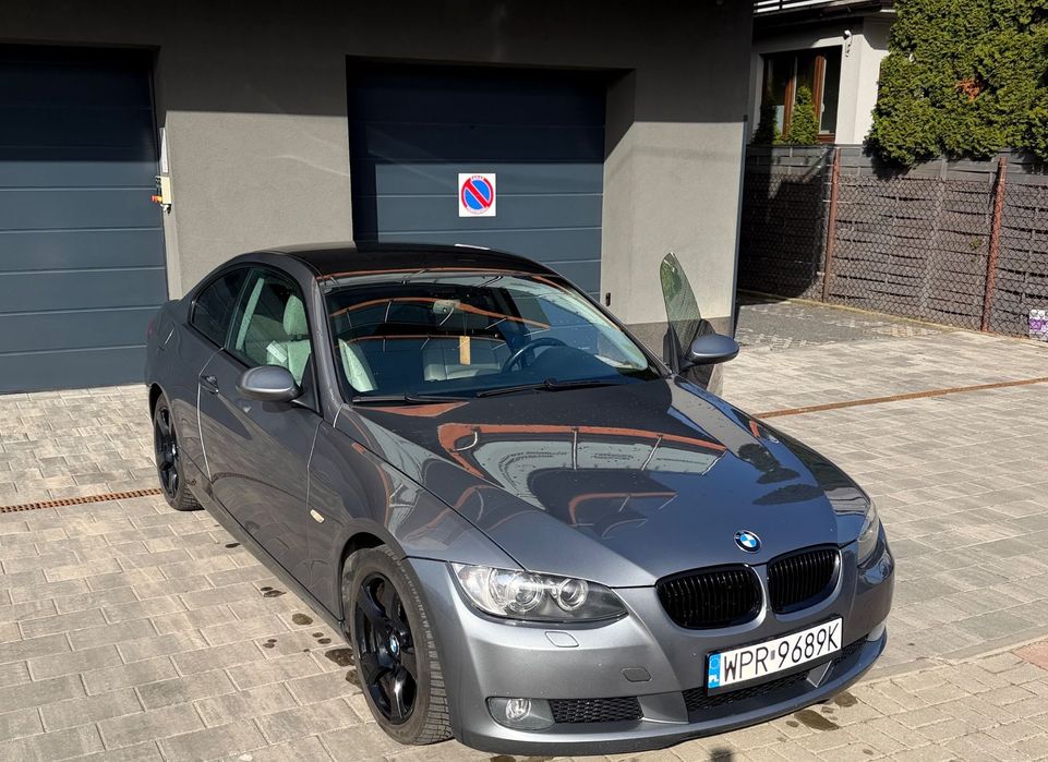 BMW Seria 3 BMW E92 320d – bezwypadkowe, 2 komplety kół, stage 1 – gotowe do jazdy