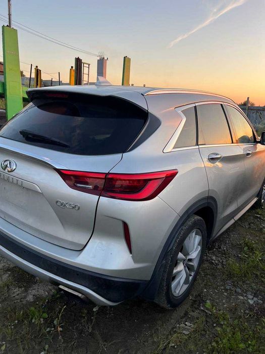 Бампер задний и передний infiniti Qx50 qx55 infiniti