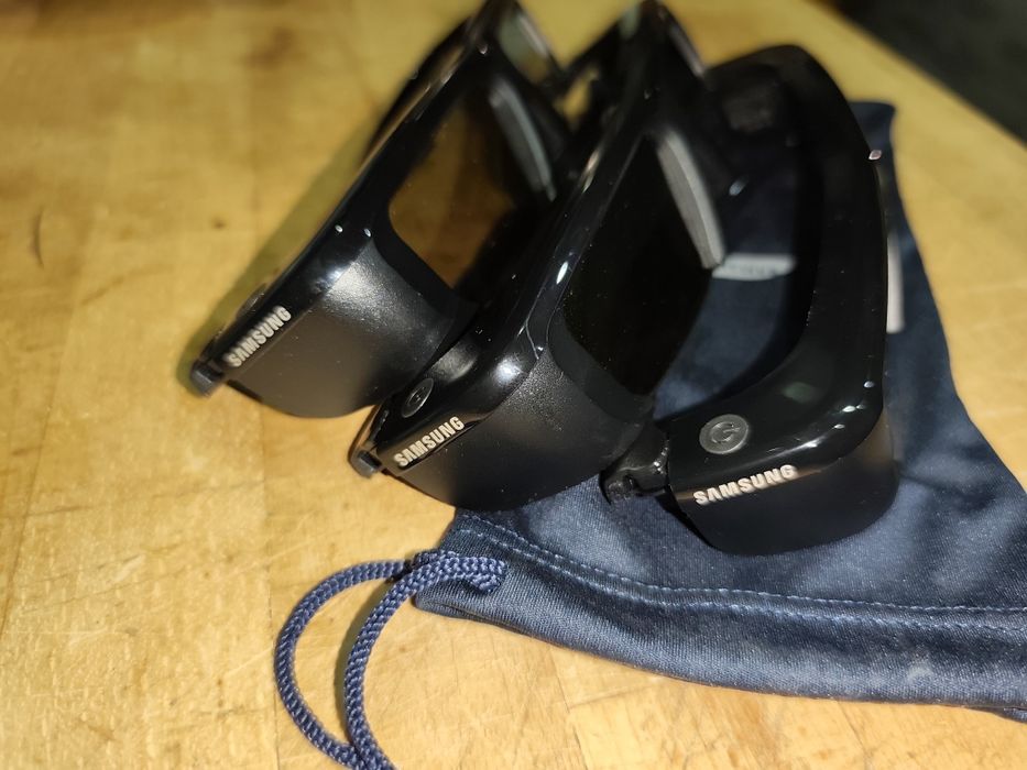Oculos estereoscopicos samsung ssg-p2100t/xc