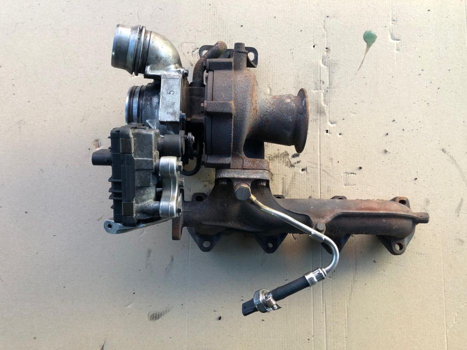 kompletna turbina turbosprężarka n47d20c 184km e90 f10 f20 f25 f30 f34