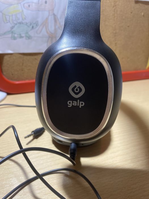 auscultadores da GALP