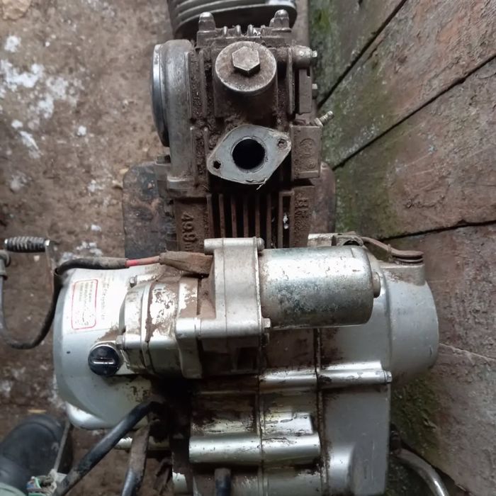 Мотор Альфа Дельта 72куба в робочому стані