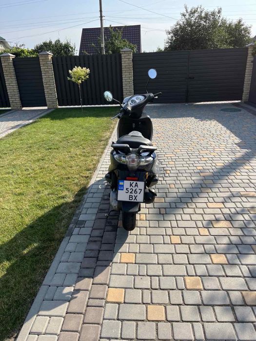 Піаджіо флай 100 куб.