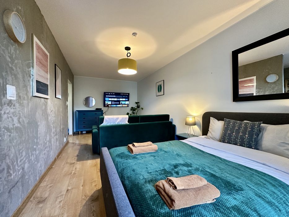 Apartament na doby blisko Śródmieścia  i Psiego Pola  z MOMOapart