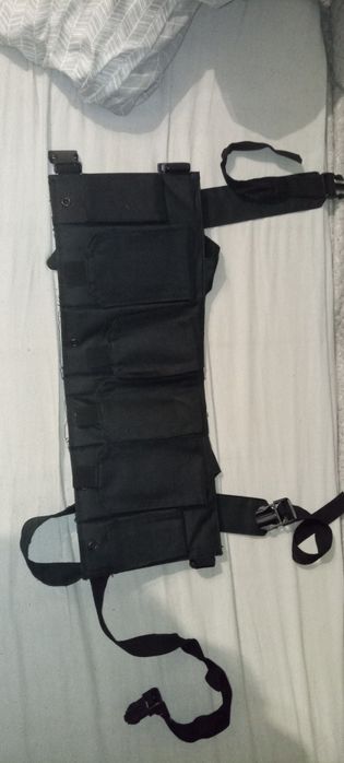 Kamizelka taktyczna chest ring asg