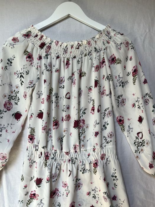 Elegancka bluzka zwiewna hiszpanka