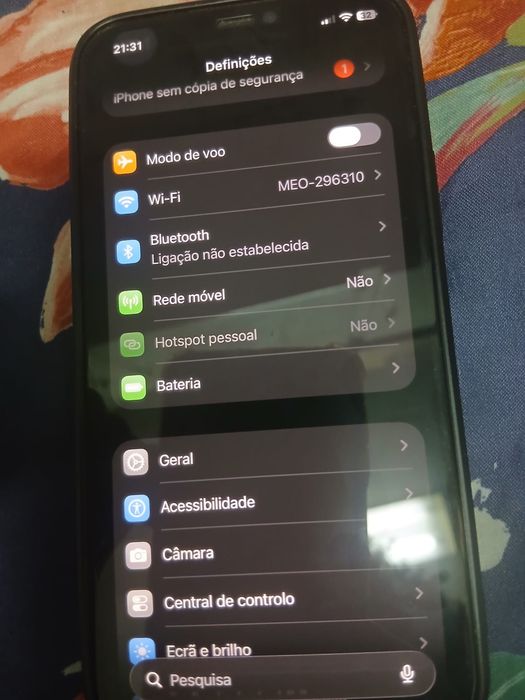 Iphone 12 mini - em bom estado
