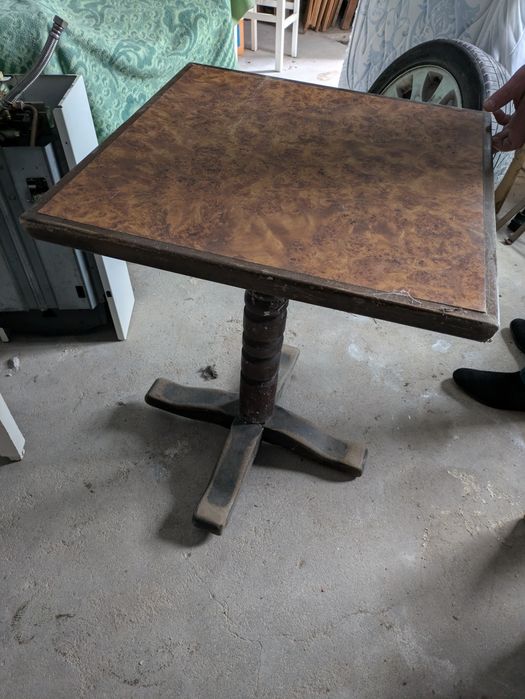 Mesas quadrado completas