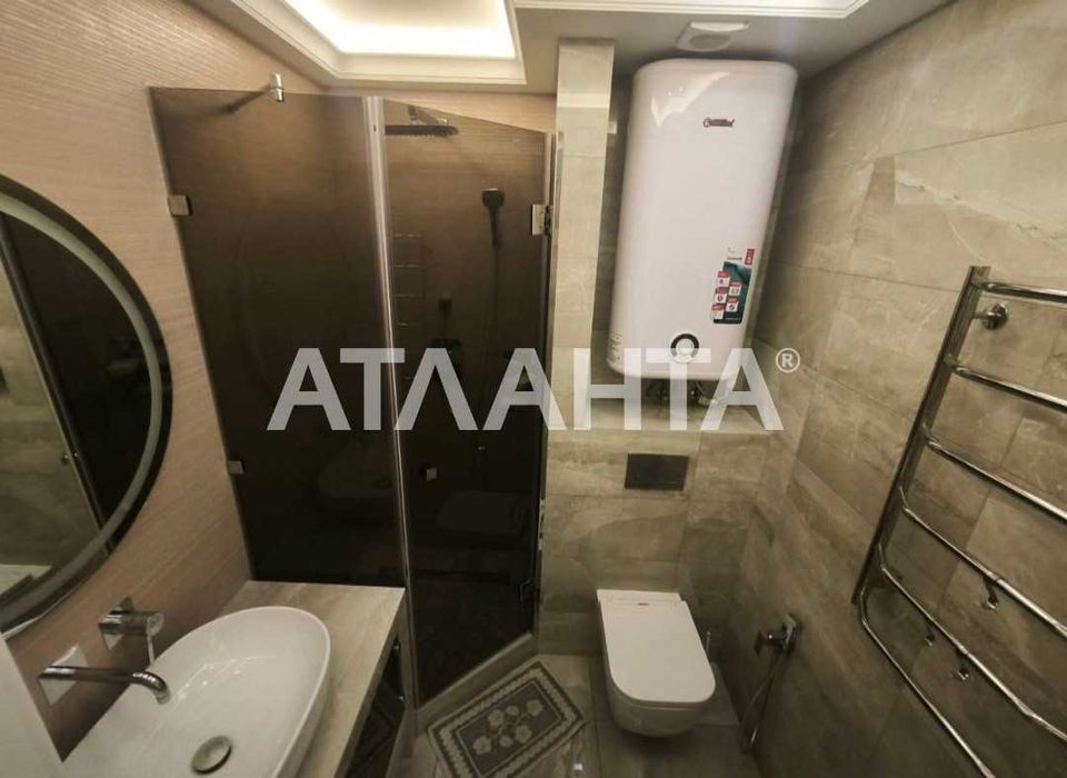 2-комнатная квартира в новом клубном доме рядом с морем