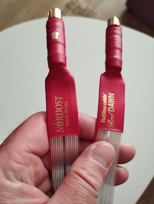 Nordost Red Dawn interkonekt RCA