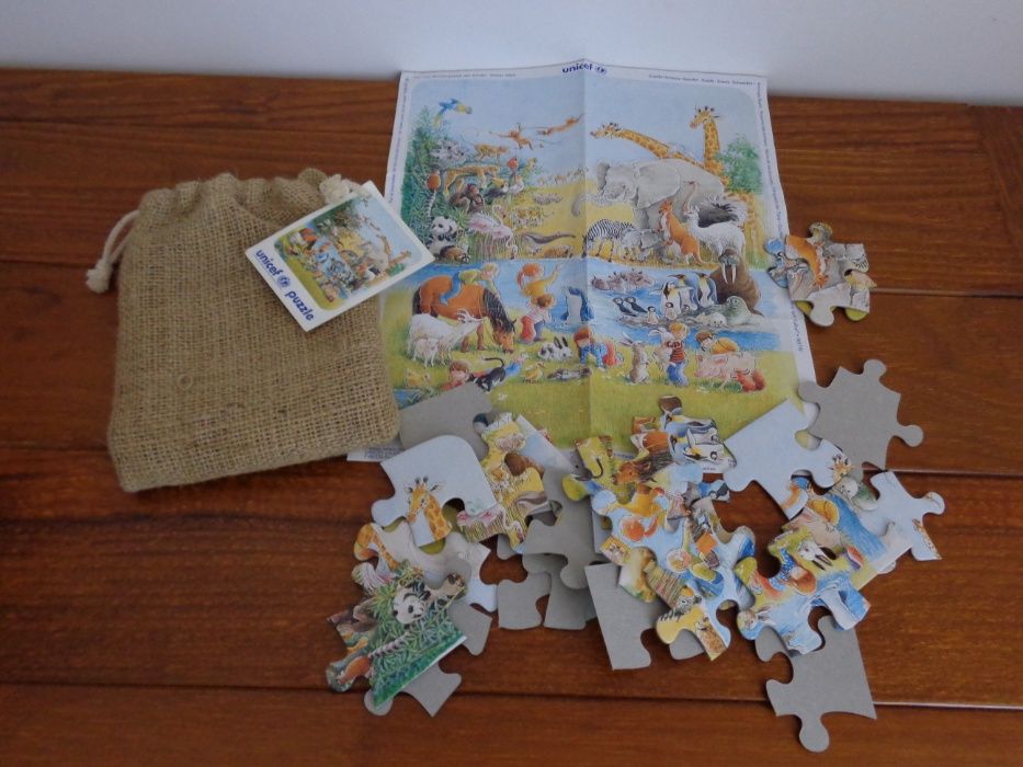 Puzzle da Unicef, Arca de Noé