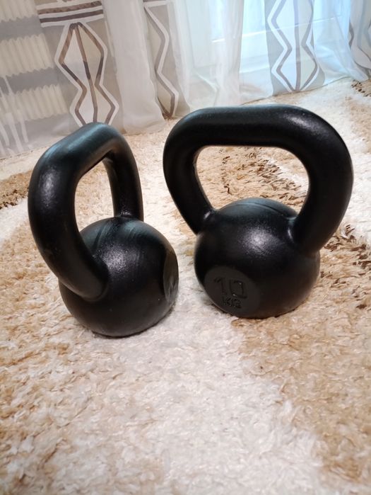 Гири по 10 кг идеальные