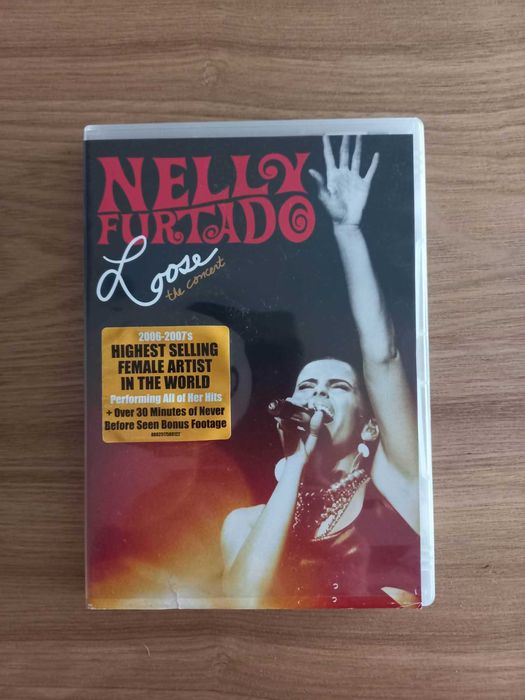 DVD Nelly Furtado - Loose, the concert