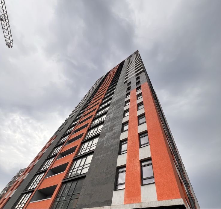 Продаж 1к квартири 43м2   ЖК Бережанський  Пріорка Оболонський район