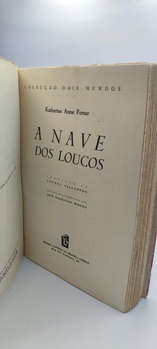 Livro- Ref PART2 - Katherine Anne Porter - A Nave dos Loucos