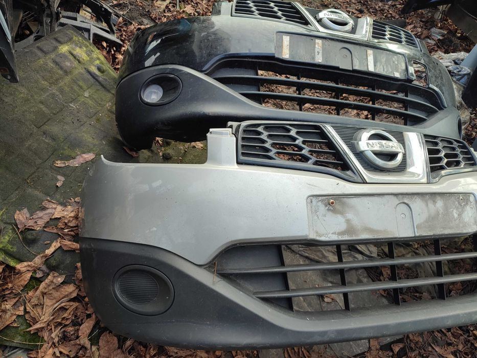 nissan qashqai zderzak przedni j10 lift