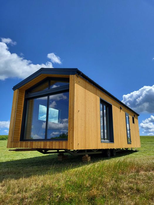 Domek dom na zgłoszenie mobilny 40m² na kołach holenderski nowy