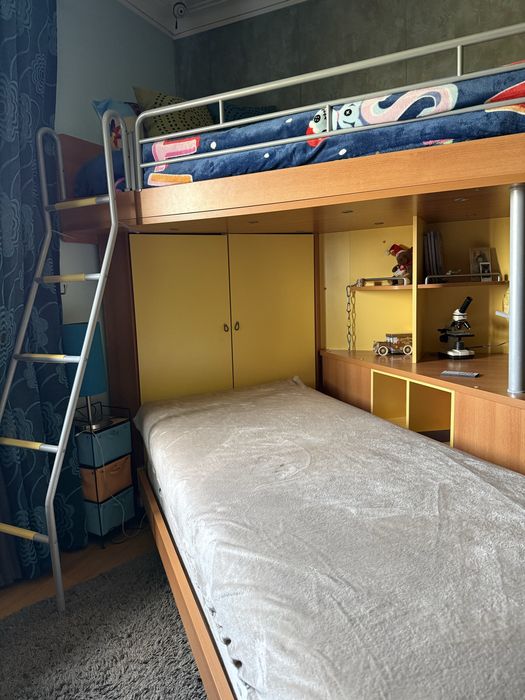 Estudio completo para quarto