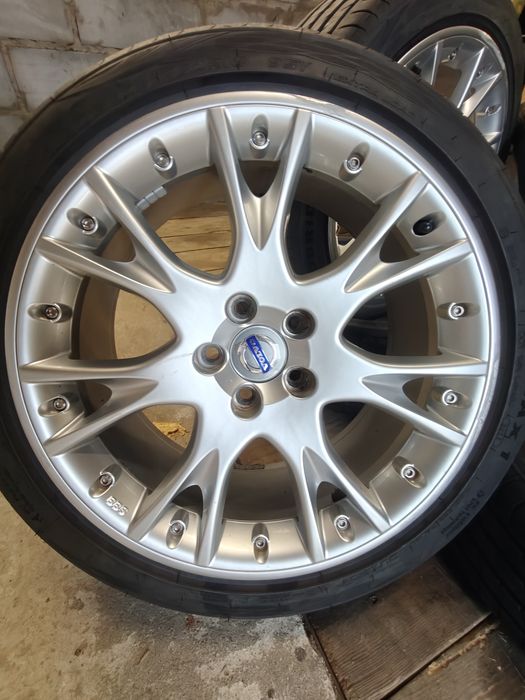 Felgi Volvo Nebula BBS 18 cali