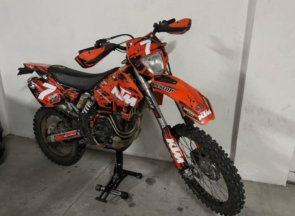 Vendo Ktm exc 250f