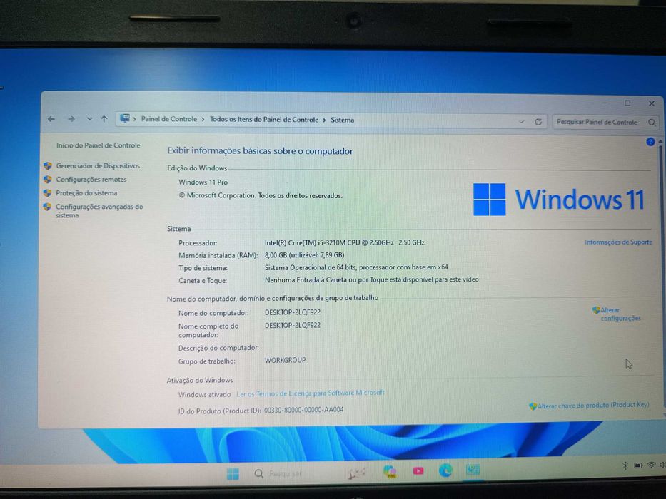 Vendo Notebook HP recondicionado