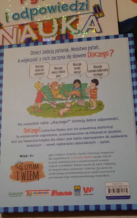 Książeczki z serii Dlaczego?