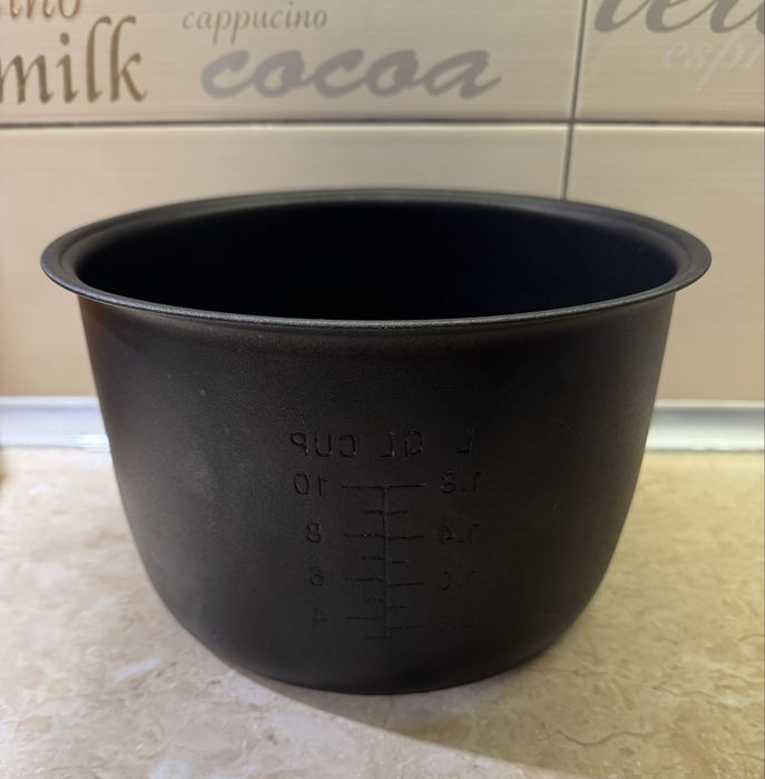 Чаша для мультиварки подходит ко многим брендам