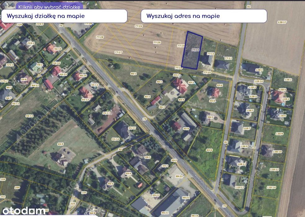 Działka 1386 m² z PROJEKTEM i POZWOLENIEM NA BUDOWĘ! Pigża k. Torunia - Widok 2