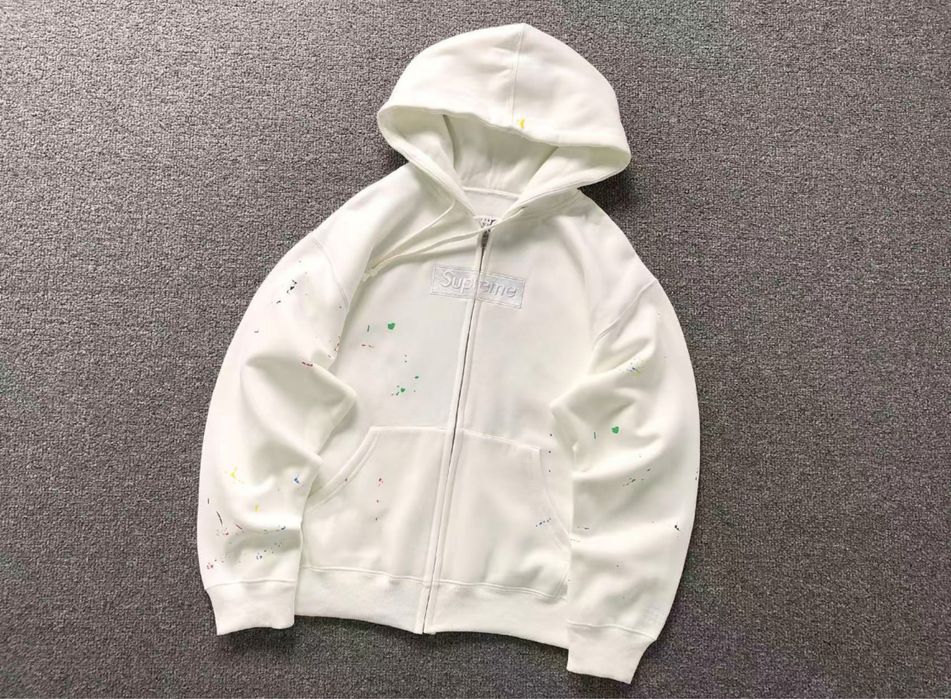 ‼️БЕЗ ПЕРЕДОПЛАТ‼️Зіп Худі Supreme x Maison Margiela