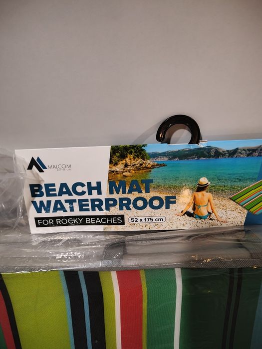 Wodoodporna mata plażowa
