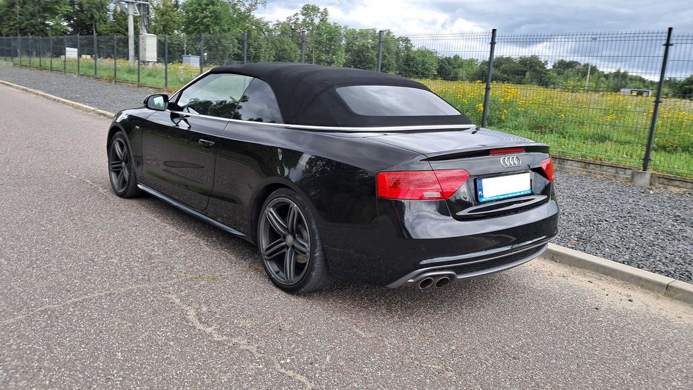 Audi A5 Cabriolet 2.0TDi 2013 Automat Tempomat Navi Klima Grzane
