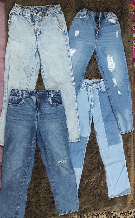 Zestaw jeansów dla dziewczynki