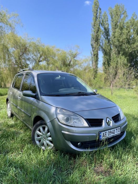 Рено сценік 2 (2006 р.) 1,6 (газ/бензин) / RENAULT Scenic II