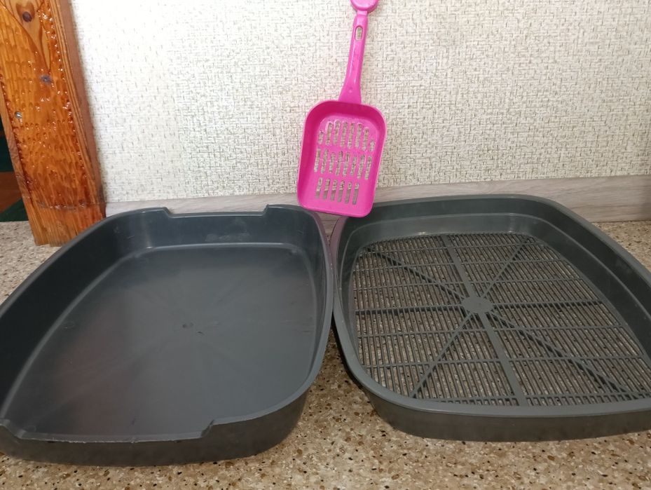 Лоточки для кошечки.