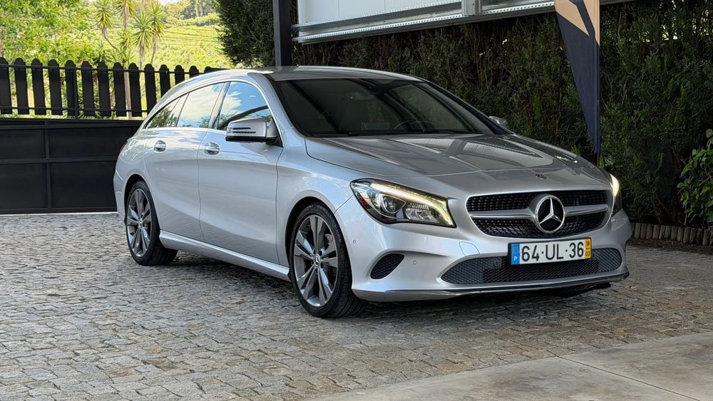 Mercedes-Benz CLA 180 d Shooting Brake Urban