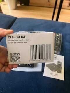 odtwarzacz multimedialny smart tv android box 4K BLOW