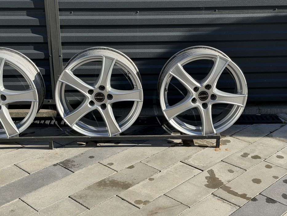 Диски 17R 5x112 6.5J ET45 DIA57.1 Skoda Seat VW Audi Golf