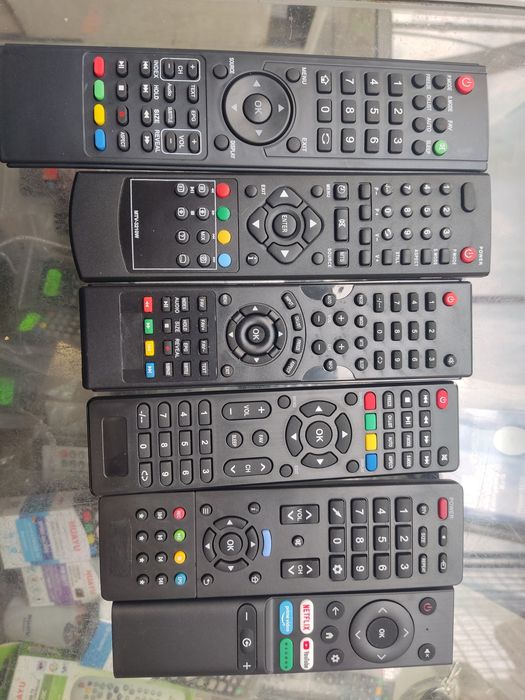 Пульт для телевизора "Ergo"