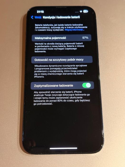 Apple iPhone 13 Pro Max idealny