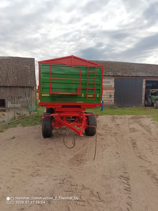 Sprzedam przyczepę rohr 24 tony