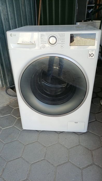 Maquina lavar roupa Lg 8kg 1400rpm A+++
