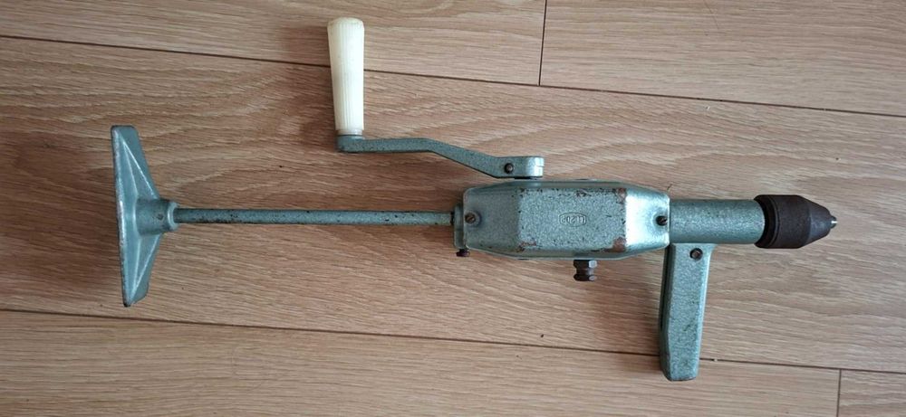 wiertarka reczna prl