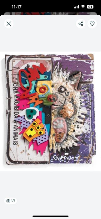 Bordalo ii Half Hedgehog Edition