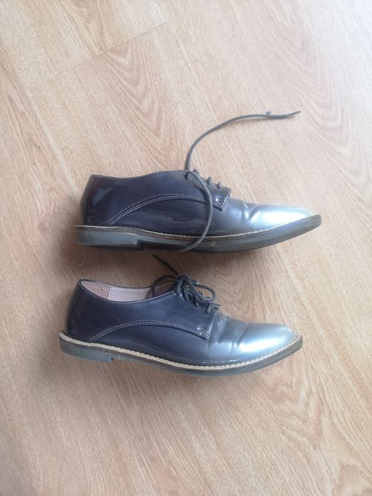 Damskie eleganckie oksfordki roz 38