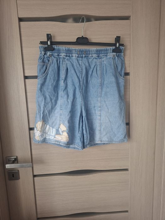 Spodenki jeansowe