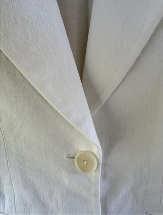 Жакет жіночий льняний massimo dutti