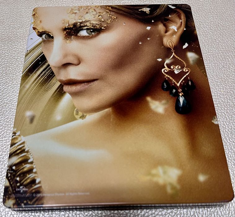 Blu-ray ‘O Caçador e a Rainha do Gelo (Steelbook)’